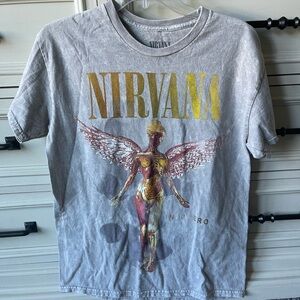 1993 Nirvana concert Graphic T-Shirt